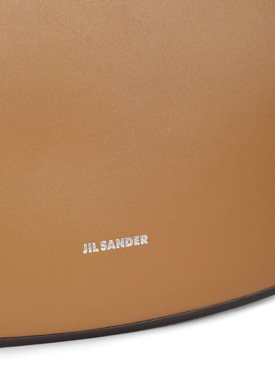 Сумка кожаная JIL SANDER J08ZH0061 P8354 226 Рыжий  Фото 5