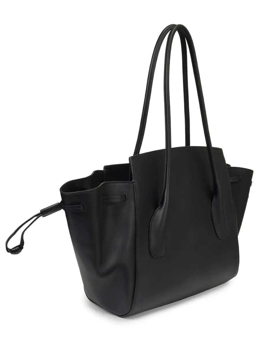 Сумка кожаная JIL SANDER J08ZH0070 P8374 001 Черный  Фото 3