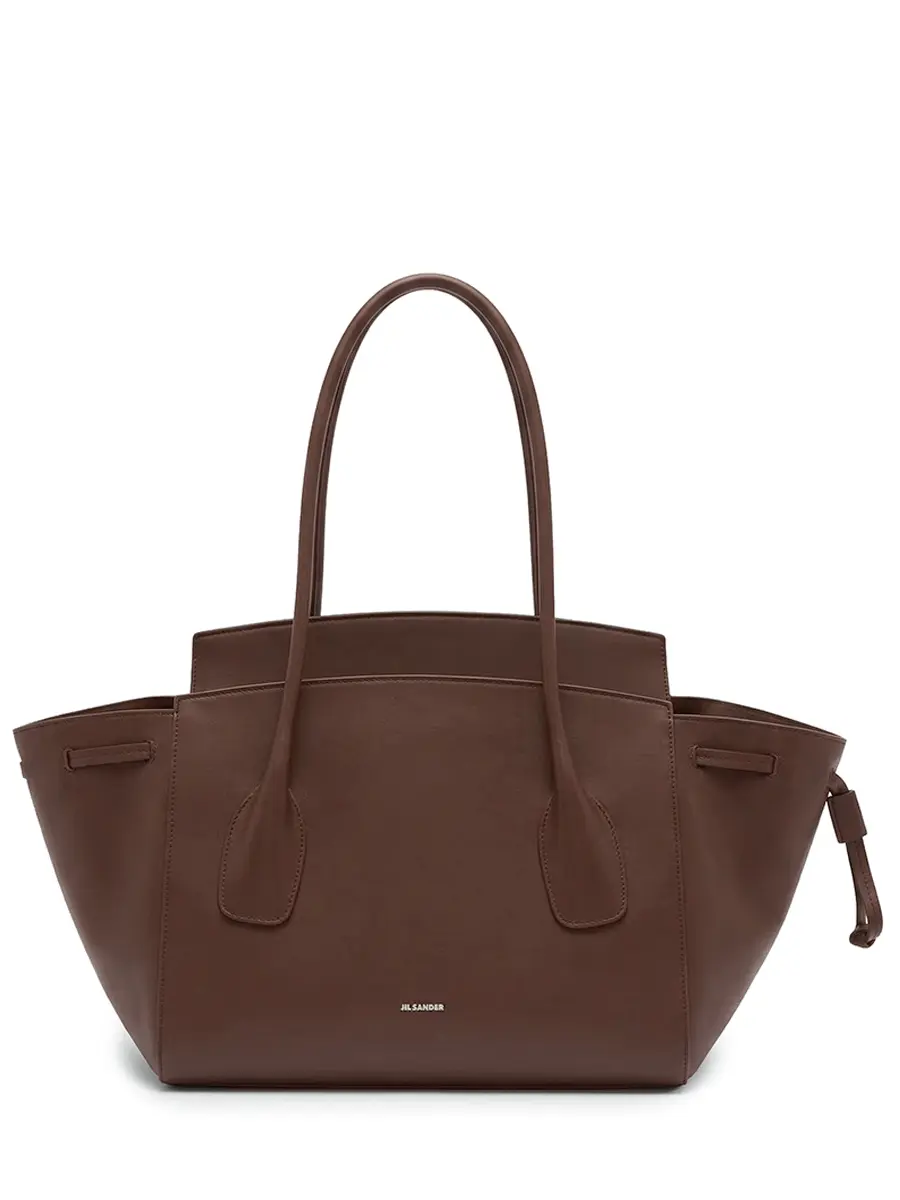 Сумка кожаная JIL SANDER J08ZH0070 P8374 209 Коричневый 
