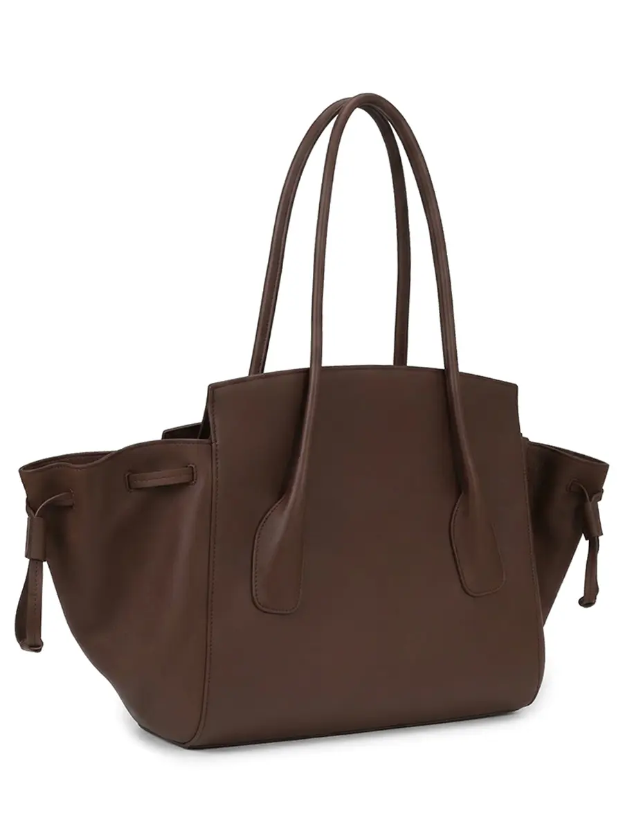 Сумка кожаная JIL SANDER J08ZH0070 P8374 209 Коричневый  Фото 3
