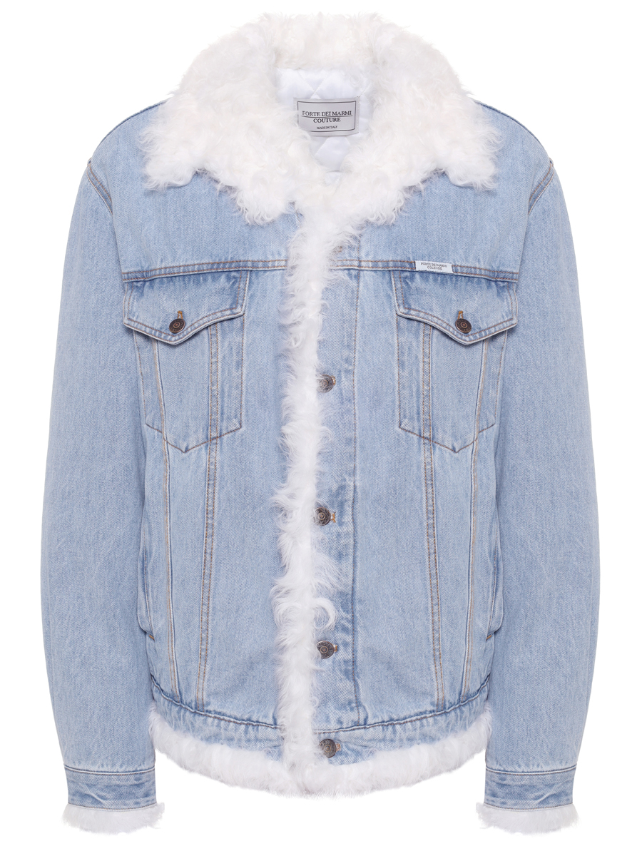 

Куртка джинсовая, Голубой, 25WF7353