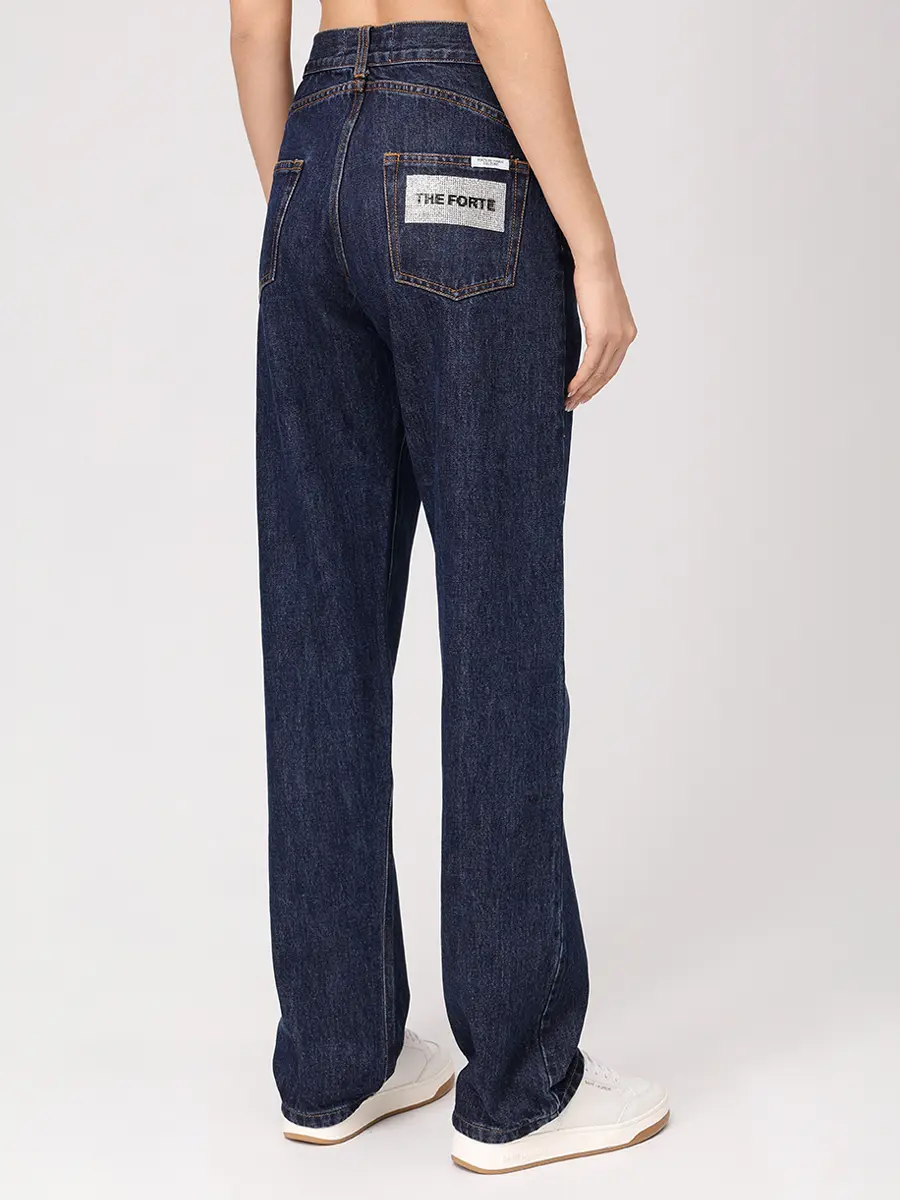 Джинсы хлопковые FORTE DEI MARMI COUTURE 25WF7053 Синий  Фото 3