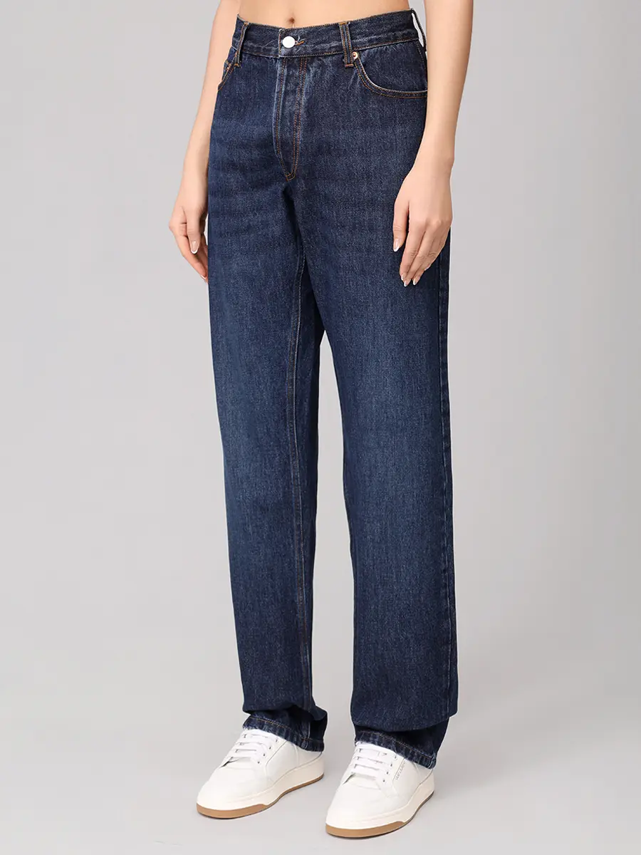 Джинсы хлопковые FORTE DEI MARMI COUTURE 25WF7053 Синий  Фото 4