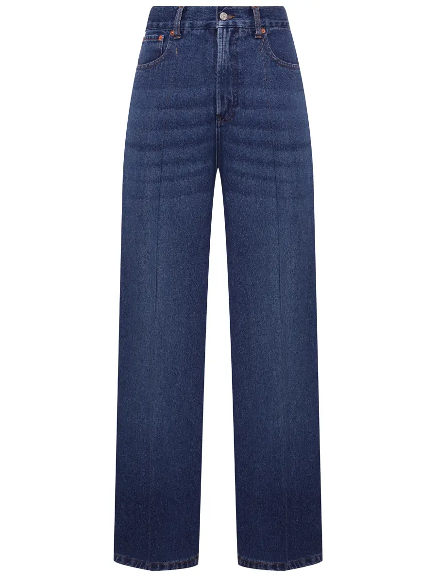 

Джинсы хлопковые, Синий, 25WF7054