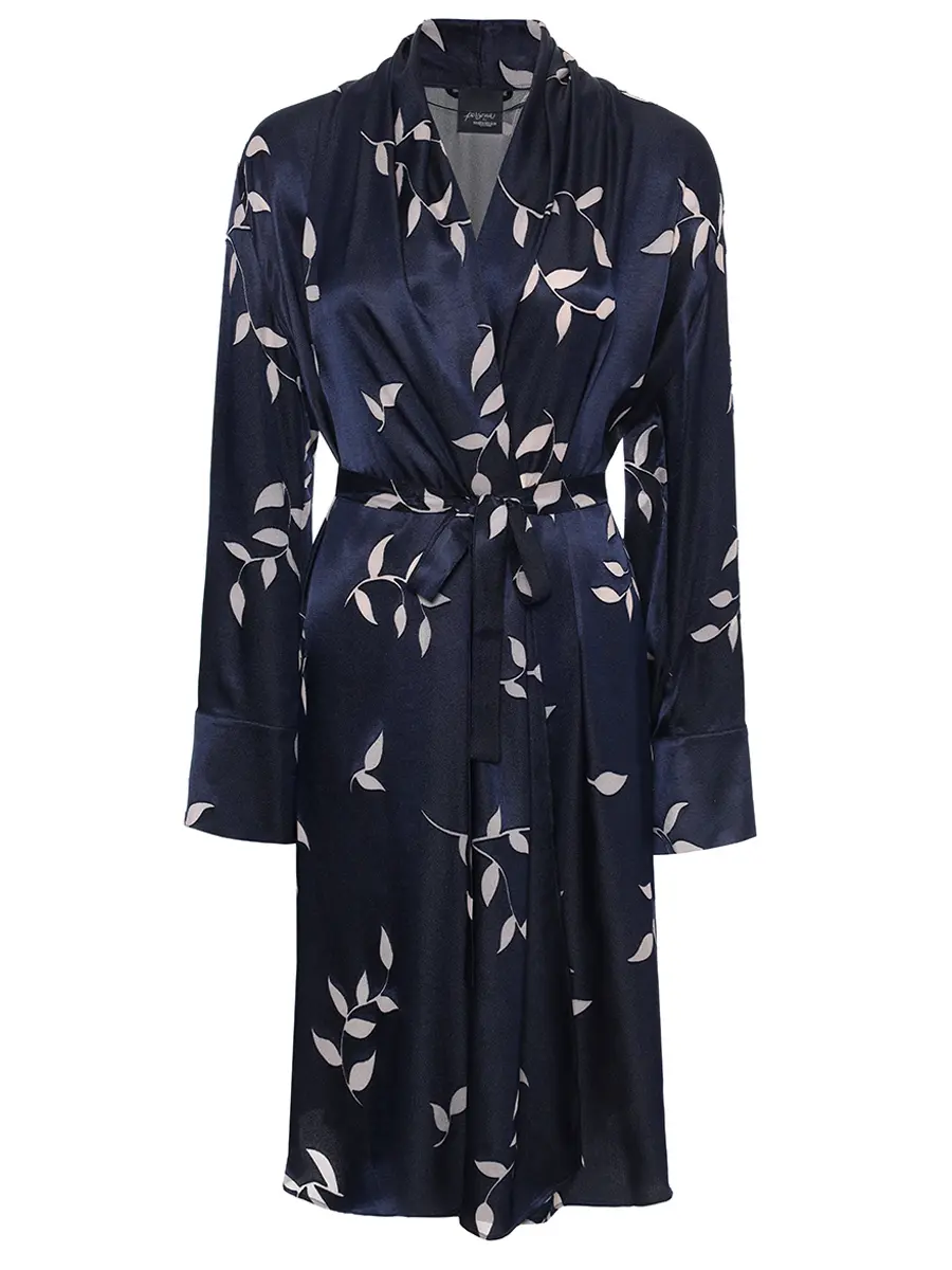 

Кардиган с принтом, Синий, 2523126031 003 1180