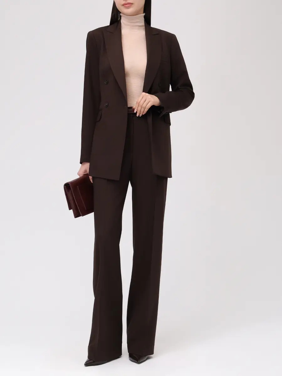 Водолазка шерстяная AMMONIT AM.KNT03.3100.101 Бежевый  Фото 2