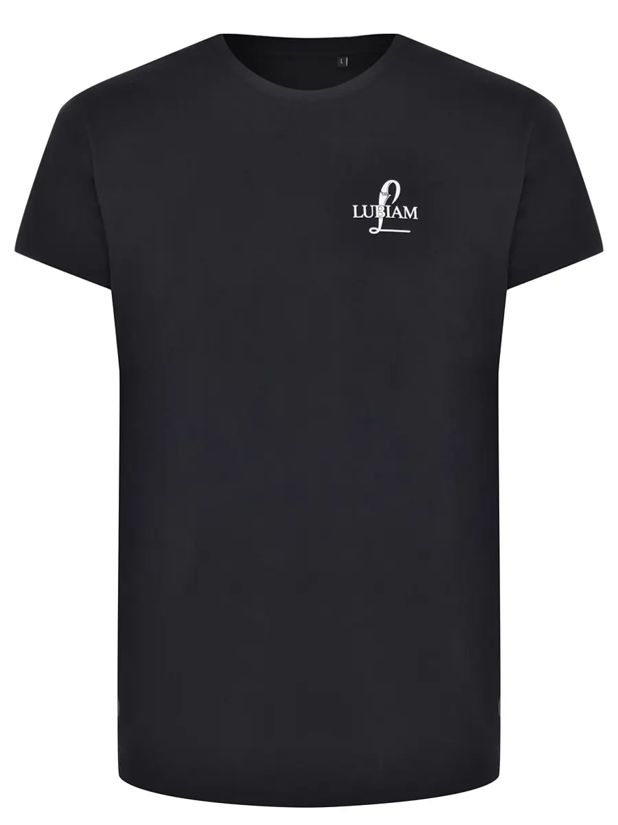 

Футболка хлопковая, Черный, 49548/1/6398