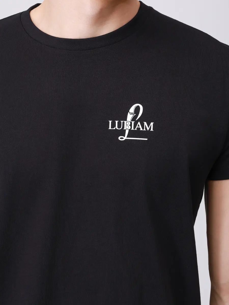 Футболка хлопковая LUBIAM 49548/1/6398 Черный  Фото 5