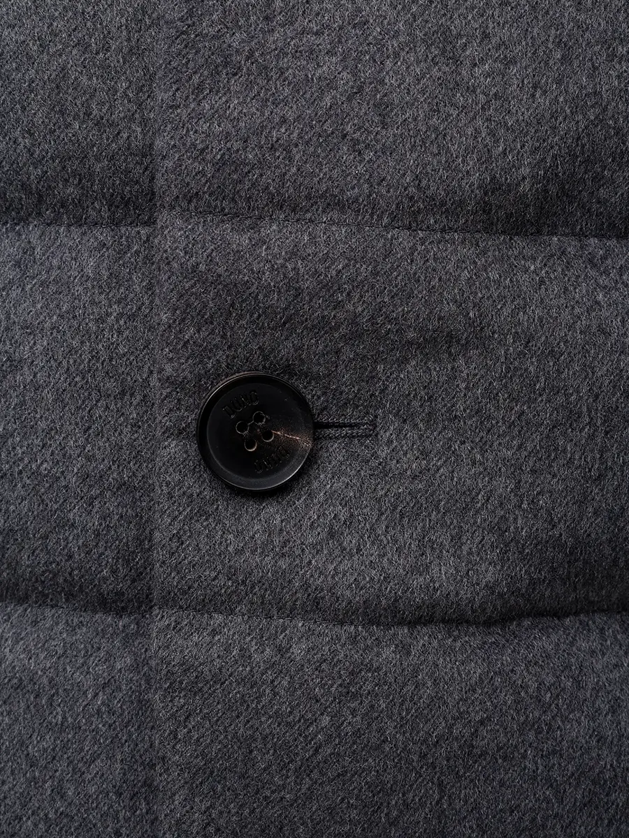 Пуховик стеганый DUNO MASTER 480 Серый  Фото 6