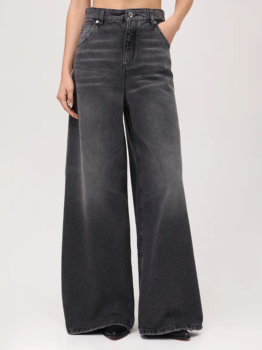 

Джинсы хлопковые, Серый, 2J218DN0986