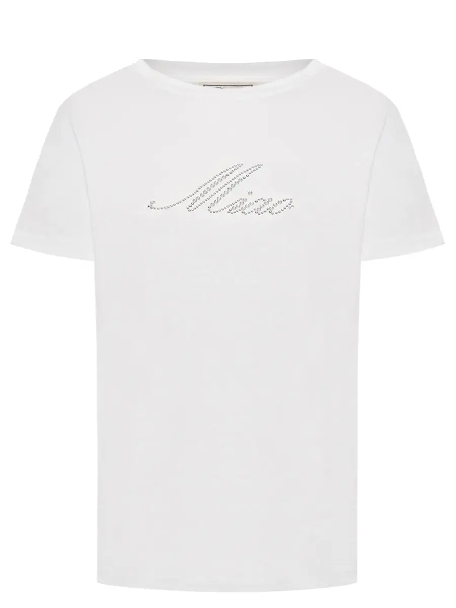 

Футболка хлопковая, Белый, 2T110AN0103