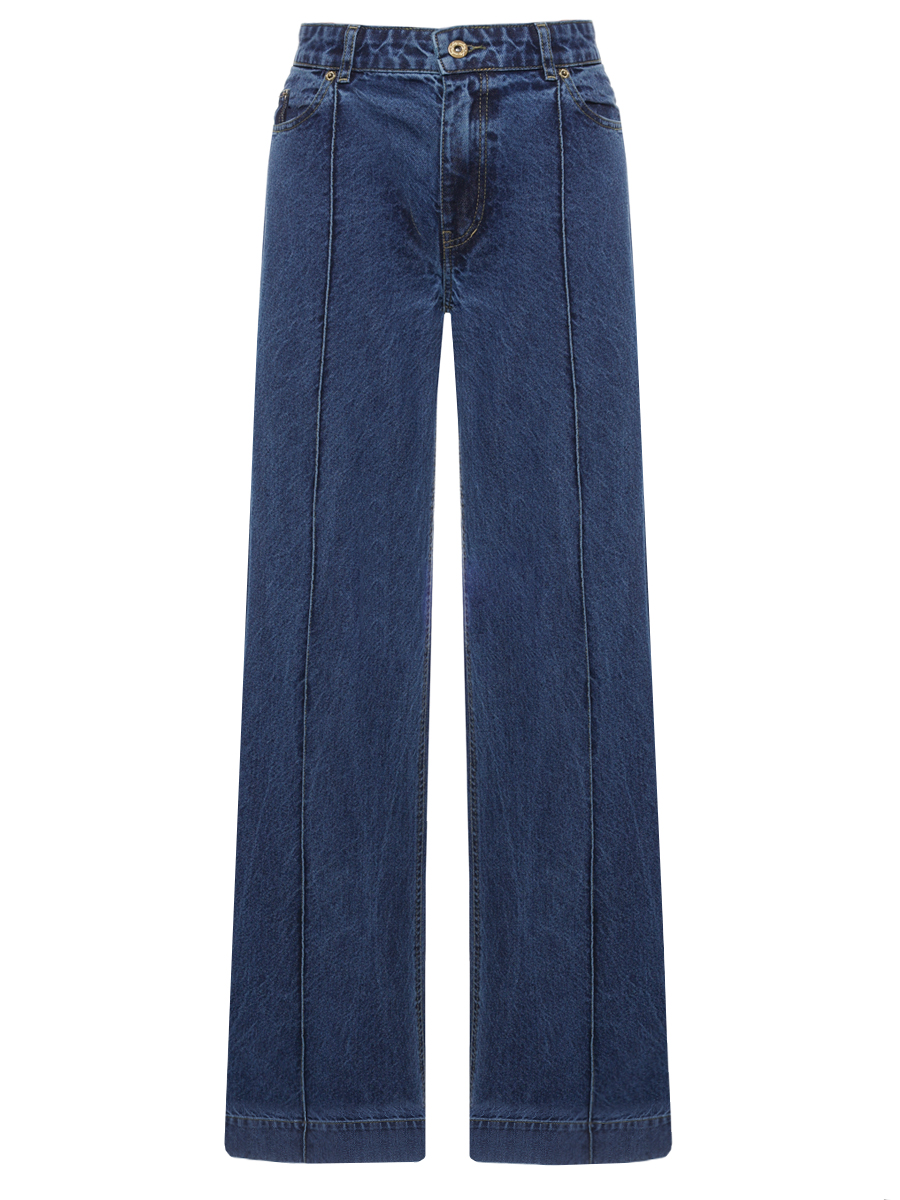 

Джинсы хлопковые, Синий, LA405