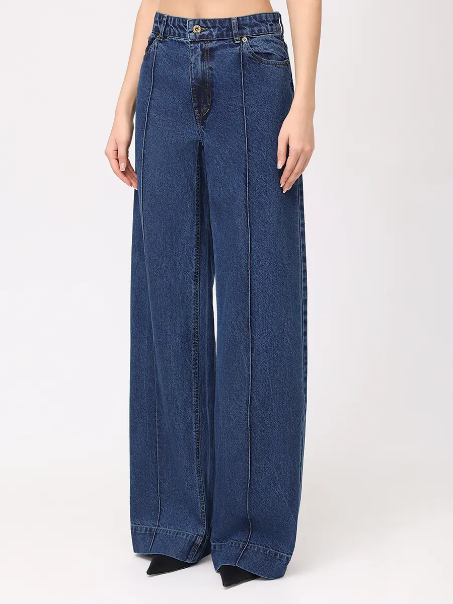 

Джинсы хлопковые, Синий, LA405