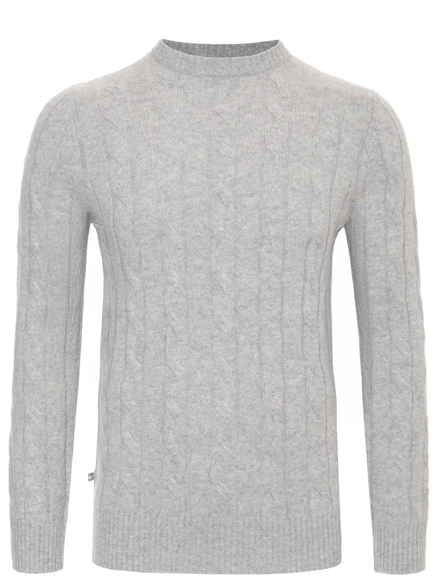 Джемпер кашемировый PAUL TAYLOR PT7MA F042 501 Серый 