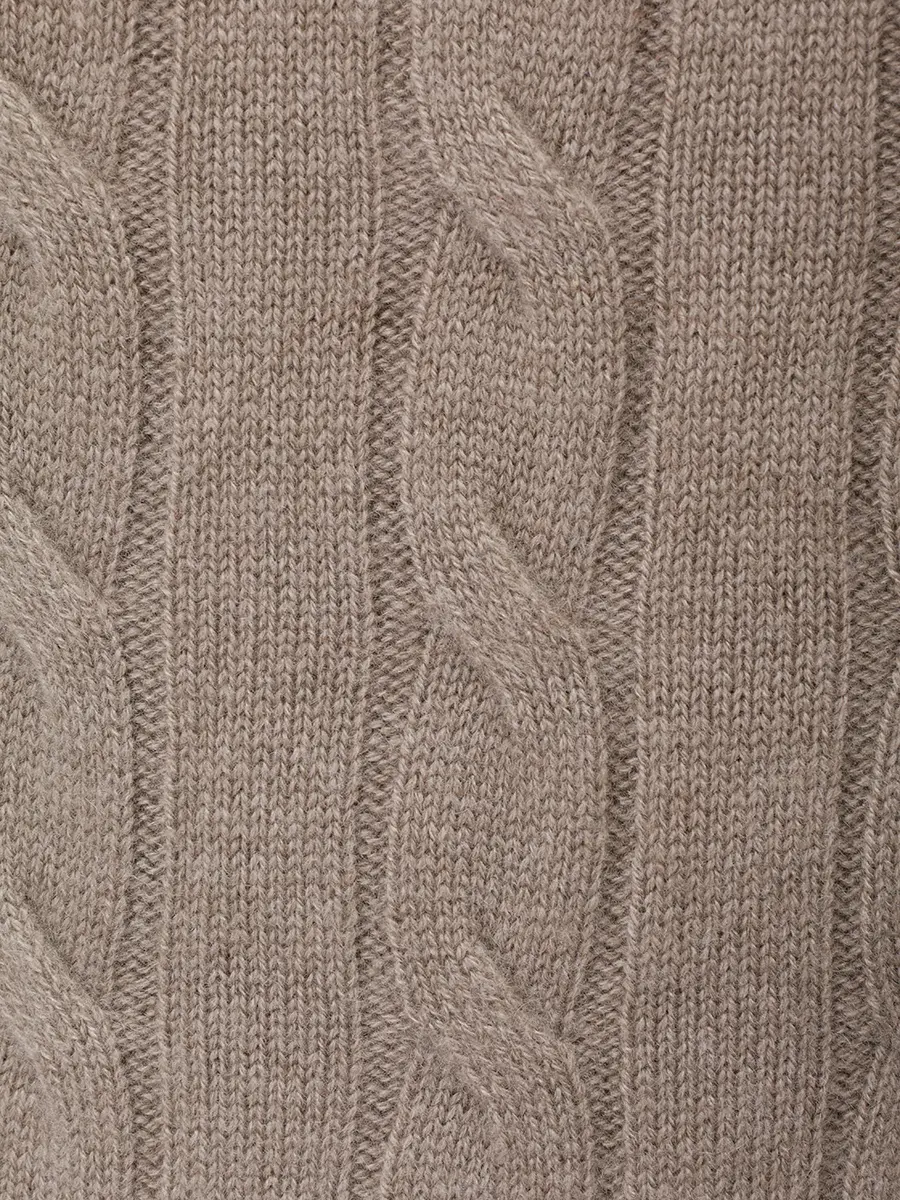 Джемпер кашемировый PAUL TAYLOR PT7MA F042 700 Зеленый  Фото 6