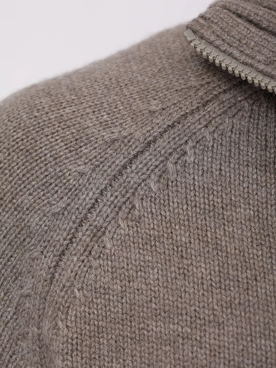 Кардиган шерстяной PAUL TAYLOR PT7MA F022 700 Хаки  Фото 6