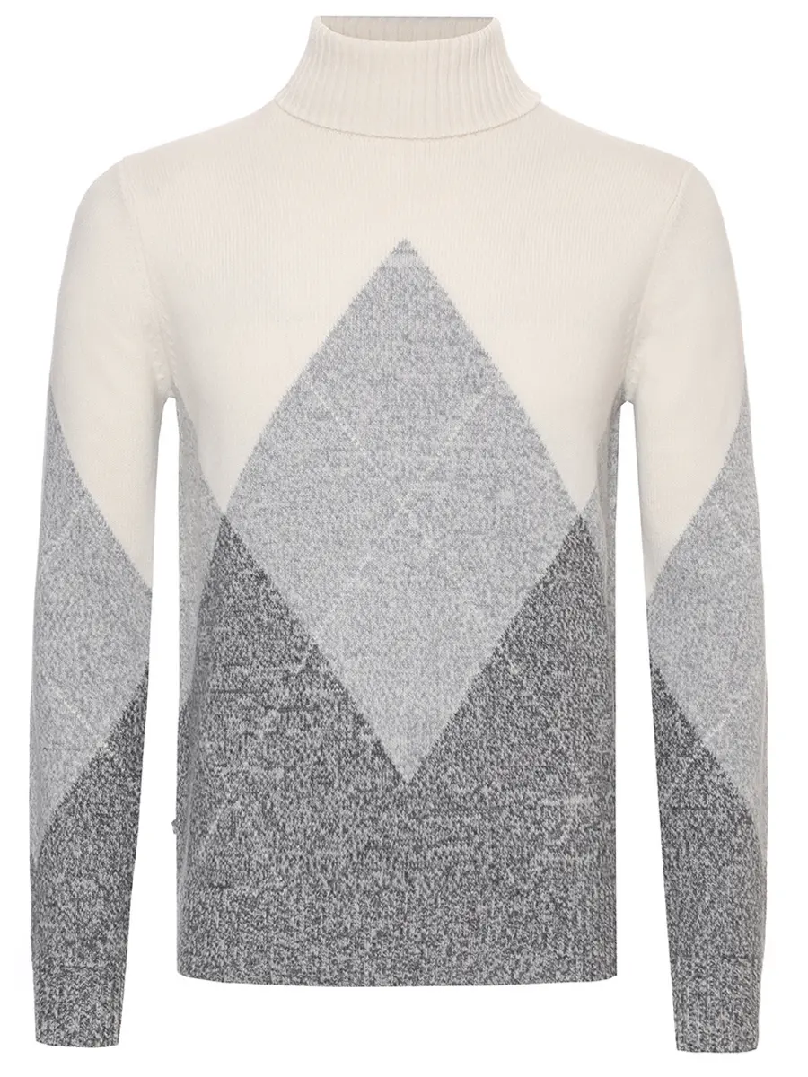 

Свитер шерстяной, Белый, PT7MA F009 001