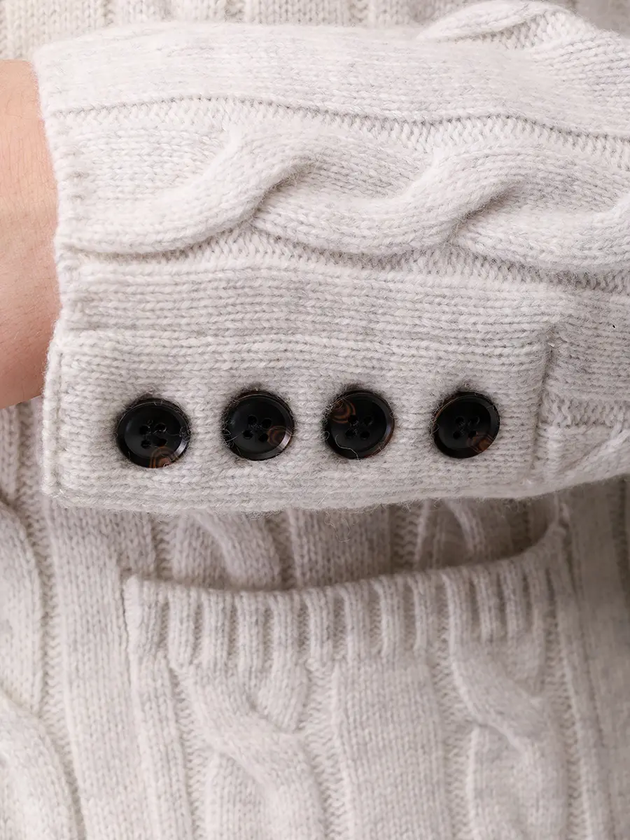 Кардиган вязаный PAUL TAYLOR PT7MA G019 501 Серый  Фото 6