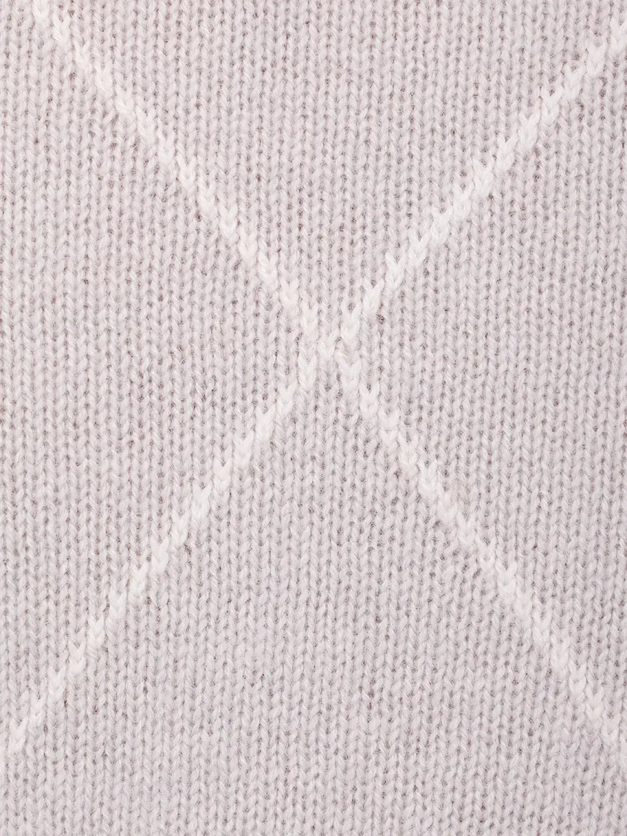 Джемпер шерстяной PAUL TAYLOR PT7MA F005 002 Клетка  Фото 6