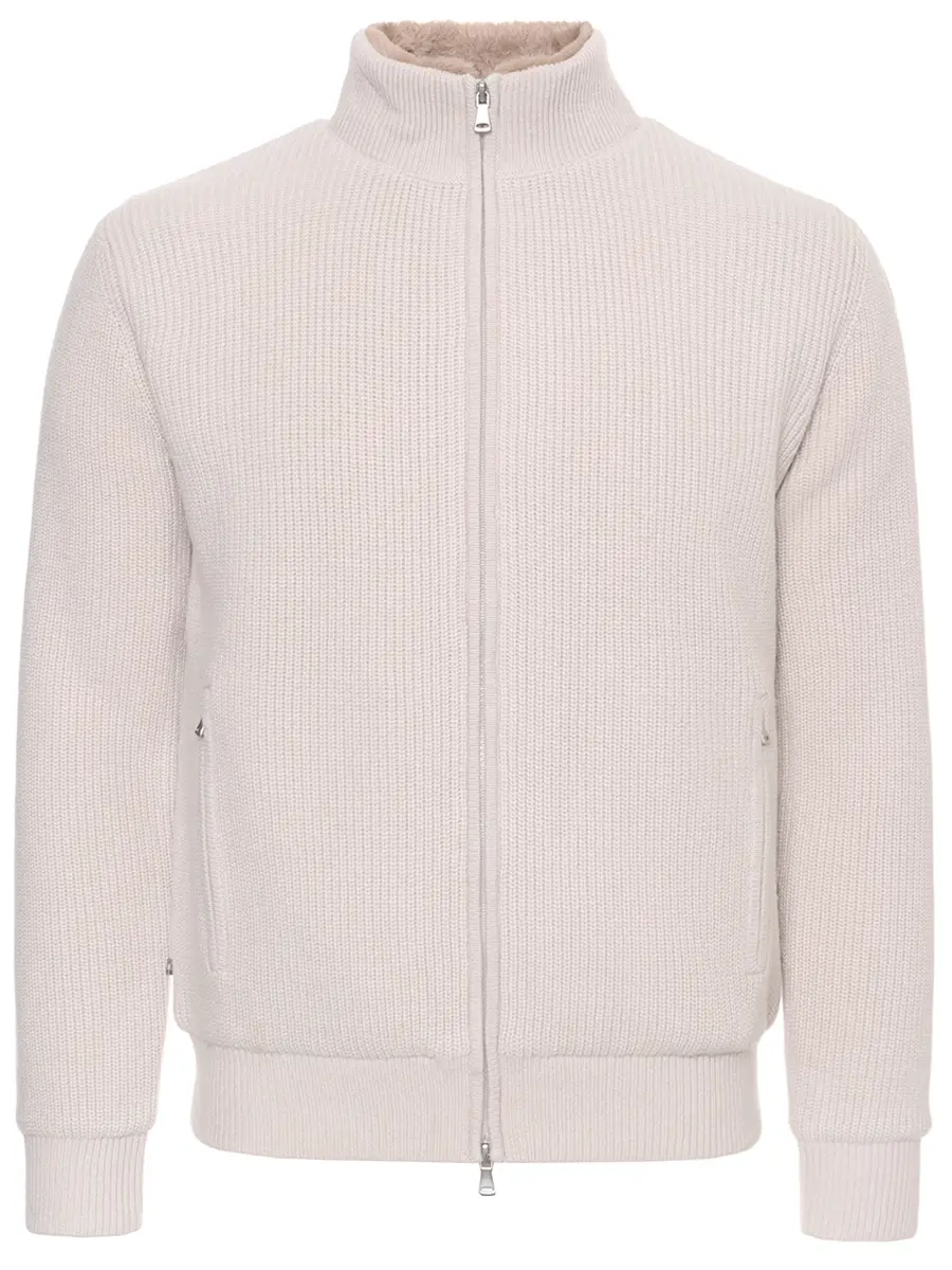 Куртка на меху PAUL TAYLOR PT7MA F028 002 Кремовый 