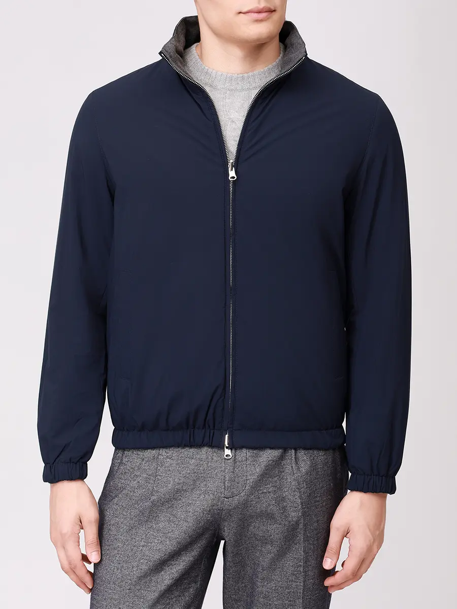 Куртка двусторонняя PAUL TAYLOR PT7JK F006 600 Синий  Фото 4