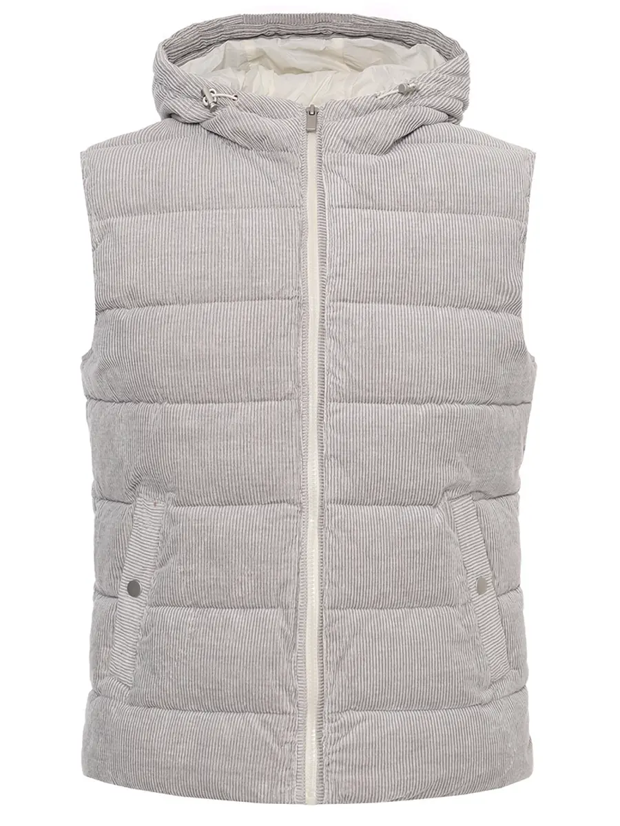 

Жилет стеганый, Серый, PT7KS S004 501