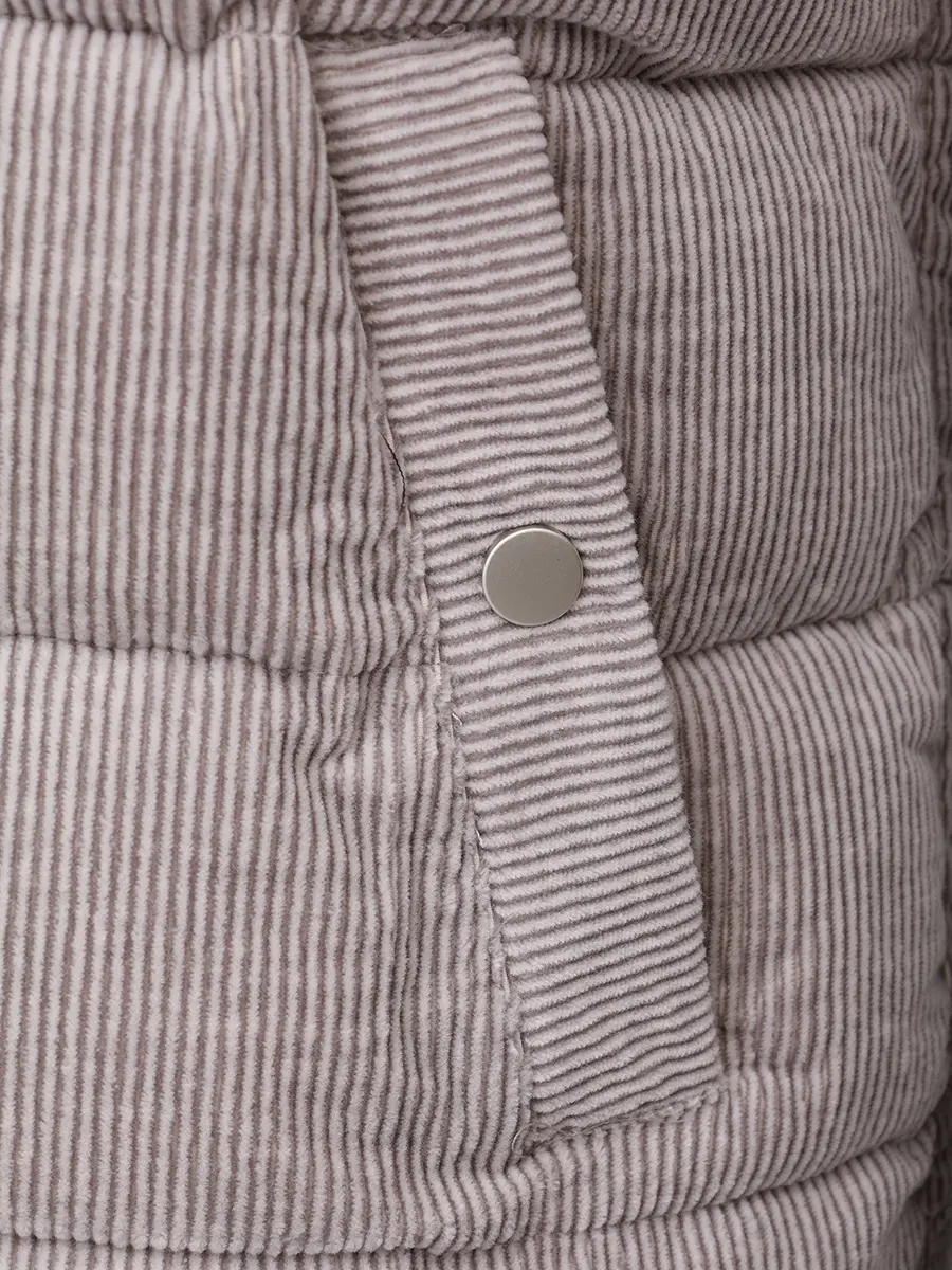 Жилет стеганый PAUL TAYLOR PT7KS S004 501 Серый  Фото 6