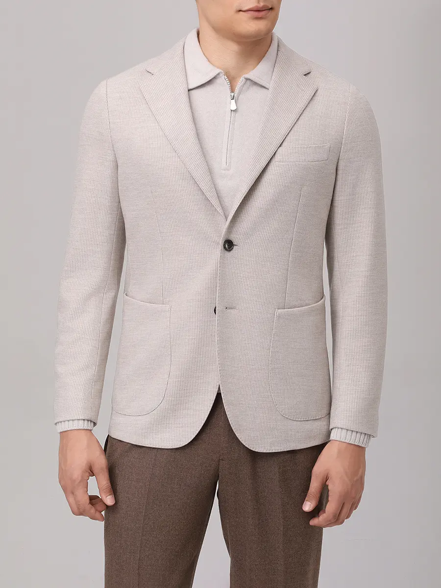 Пиджак шерстяной PAUL TAYLOR PT7GI J014 100  Фото 4