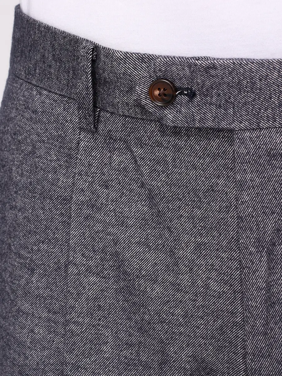 Брюки хлопковые PAUL TAYLOR PT7PA F010 600 Синий  Фото 5