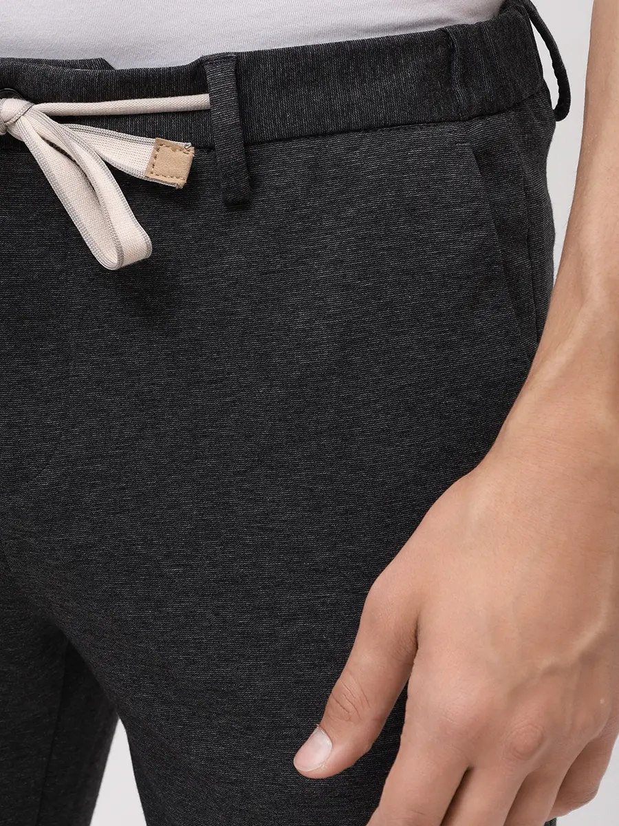 Брюки хлопковые PAUL TAYLOR PT7PA J063 502 Серый  Фото 5