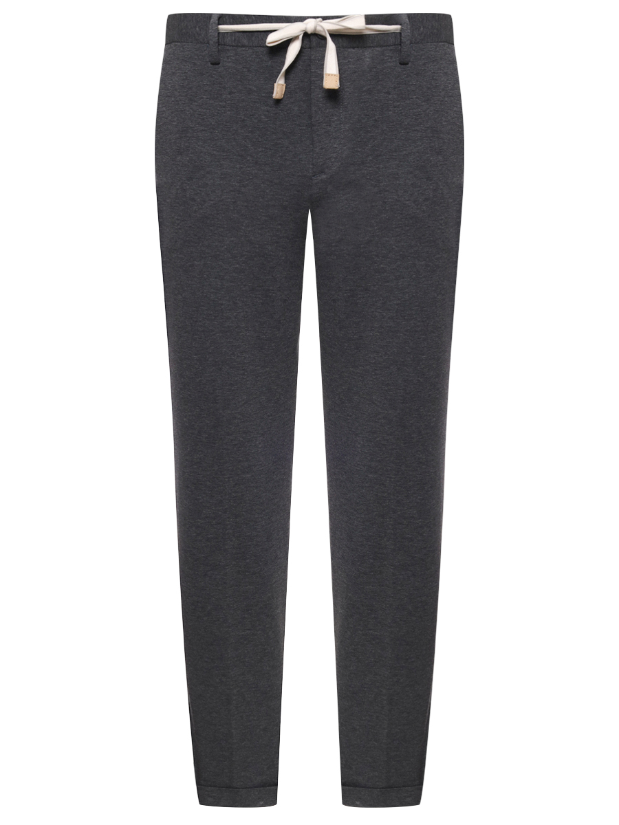 Брюки хлопковые PAUL TAYLOR PT7PA J063 502 Серый 