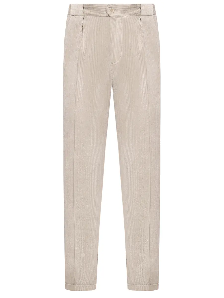 Брюки вельветовые PAUL TAYLOR PT7PA V024 700 Зеленый 