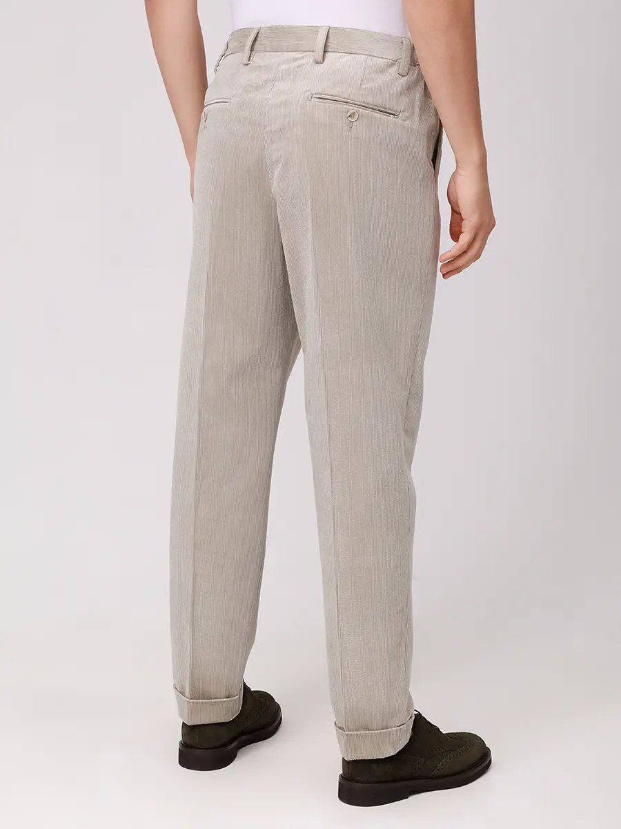 

Брюки вельветовые, Зеленый, PT7PA V024 700