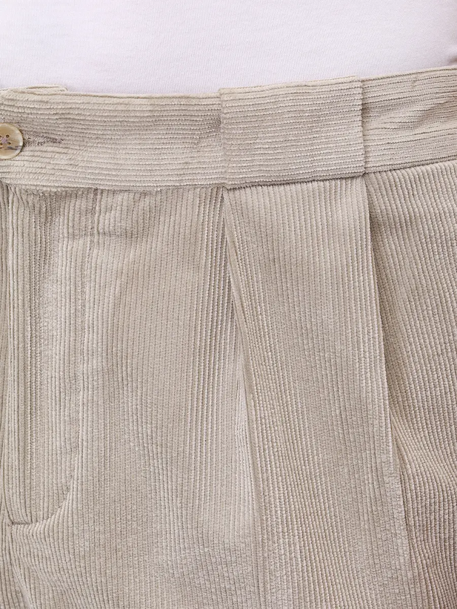 Брюки вельветовые PAUL TAYLOR PT7PA V024 700 Зеленый  Фото 5