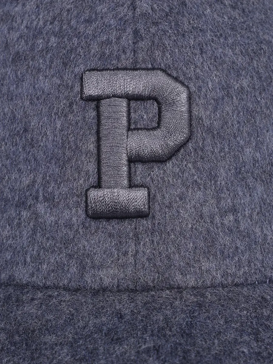 Бейсболка однотонная PAUL TAYLOR PT706 0145 500 Серый  Фото 3