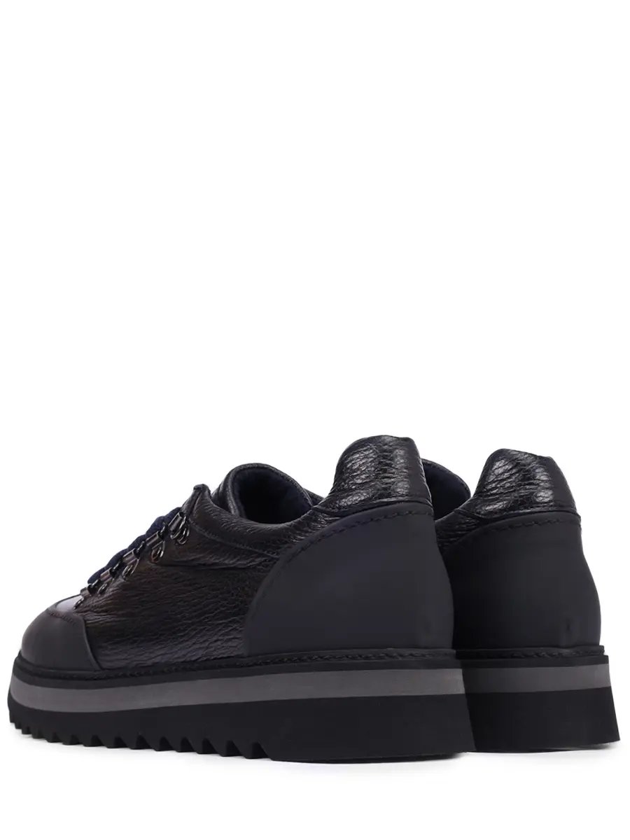 Кроссовки комбинированные на байке BLU BARRETT MEGEVE-12566.30 Синий  Фото 4