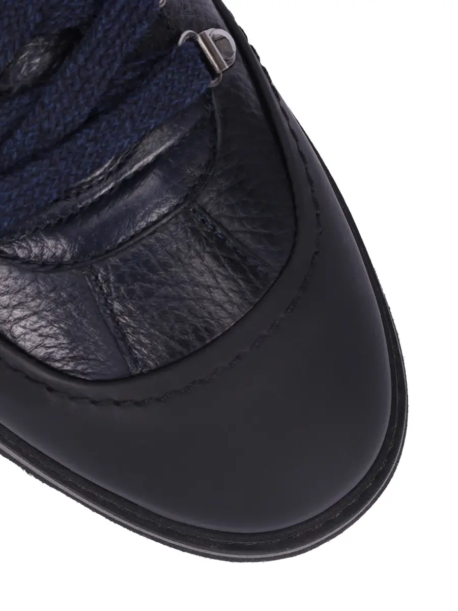 Кроссовки комбинированные на байке BLU BARRETT MEGEVE-12566.30 Синий  Фото 5