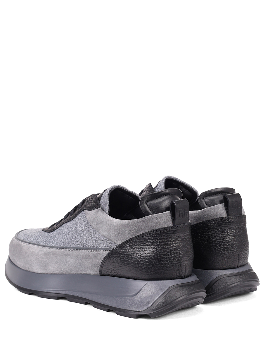 

Кроссовки комбинированные на байке, Серый, WAB-13807.5