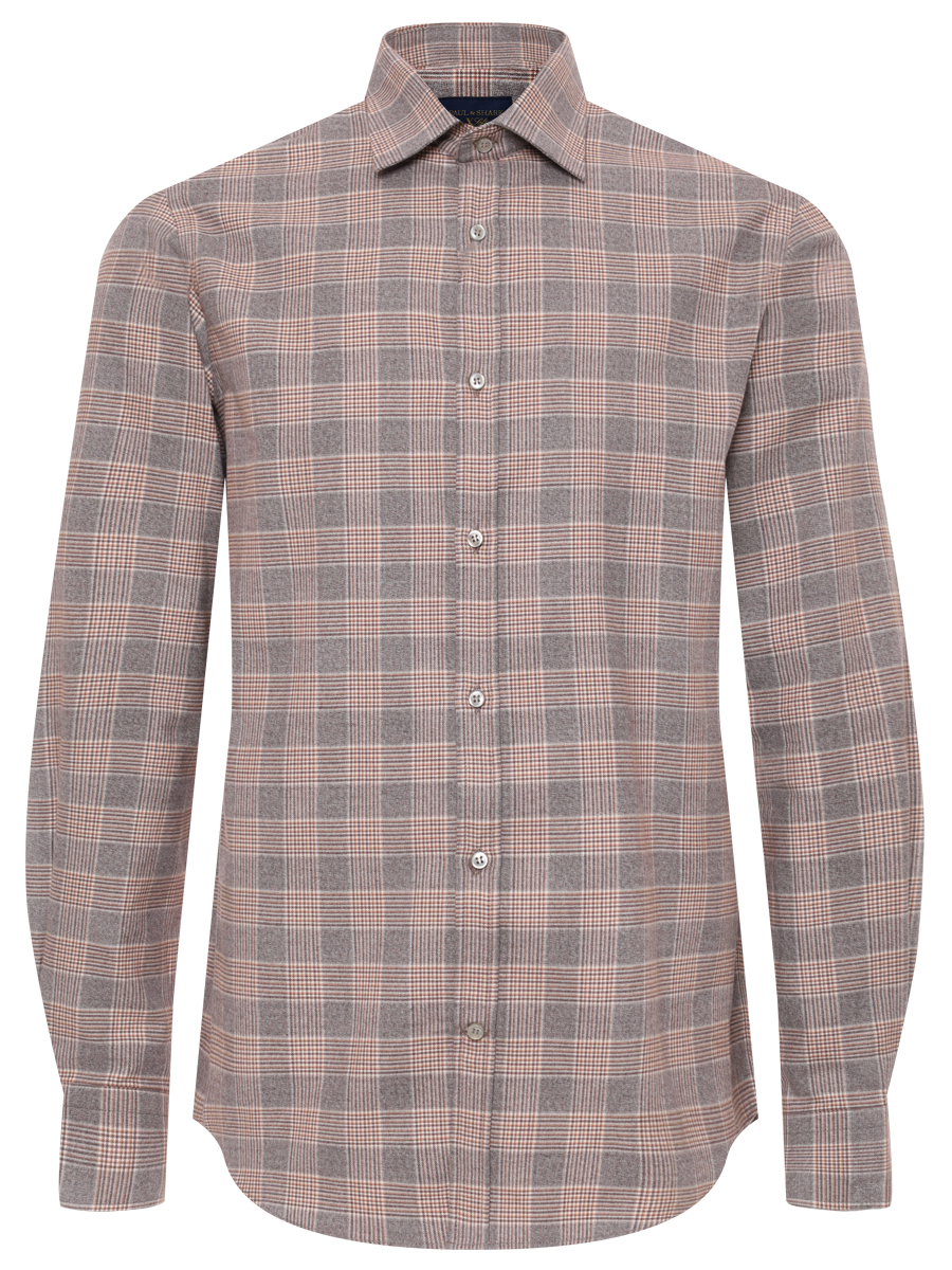 

Рубашка Regular Fit хлопковая, Клетка, 15313034CF/C72