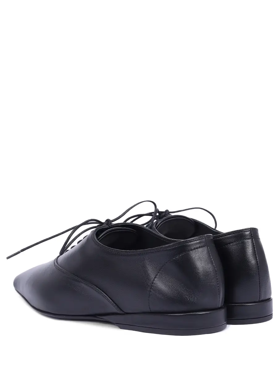 Полуботинки кожаные Nora LOULOU DE SAISON NORA LDS Черный  Фото 4