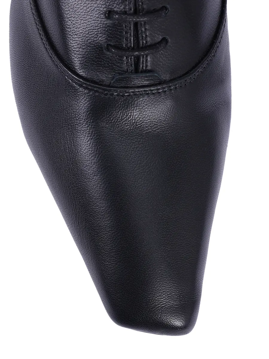 Полуботинки кожаные Nora LOULOU DE SAISON NORA LDS Черный  Фото 5