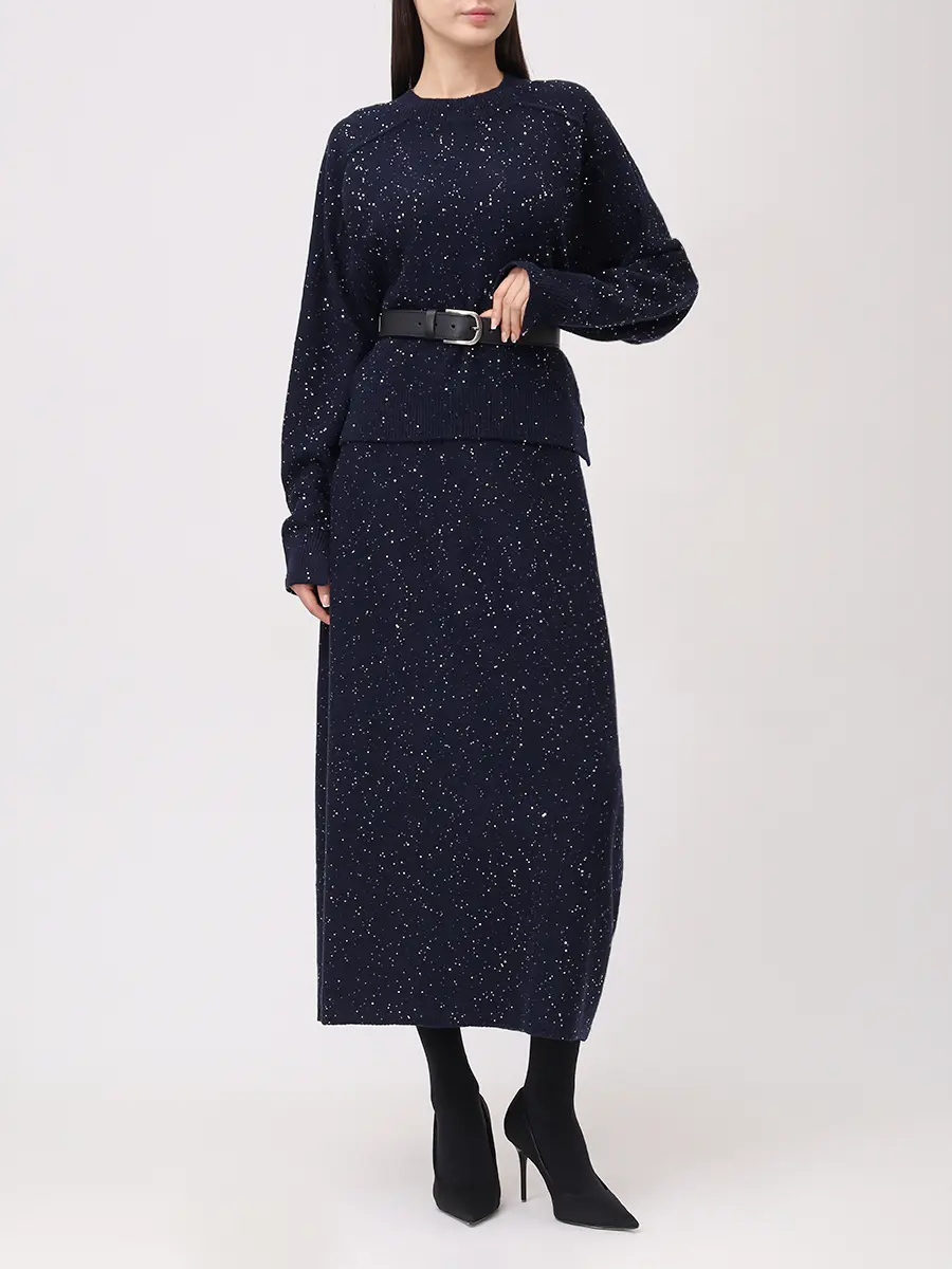 Джемпер шерстяной ANTONELLI FIRENZE 41619P-01725-1241  Фото 2