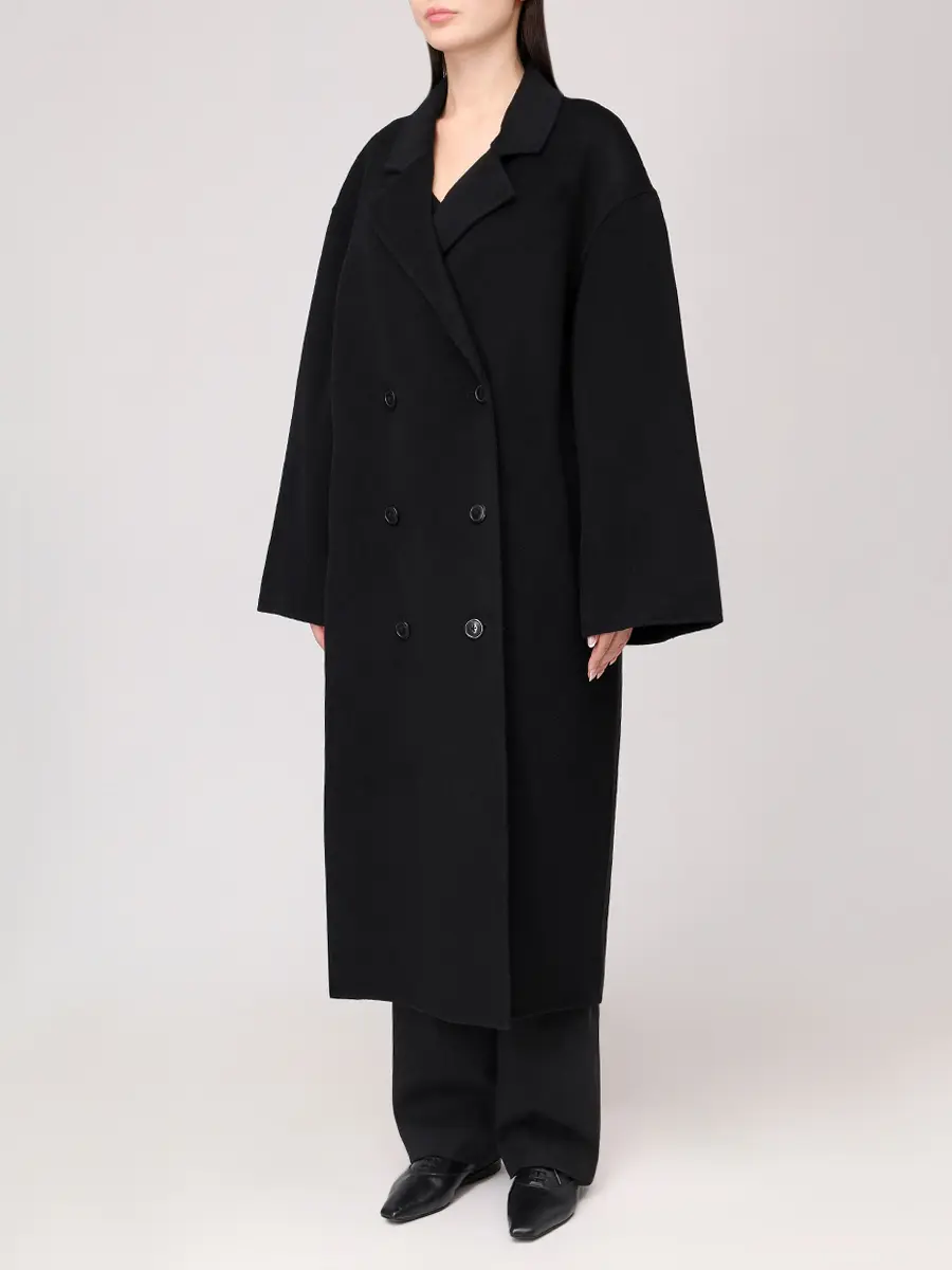 Пальто шерстяное Borneo LOULOU DE SAISON BORNEO LDS Черный  Фото 4