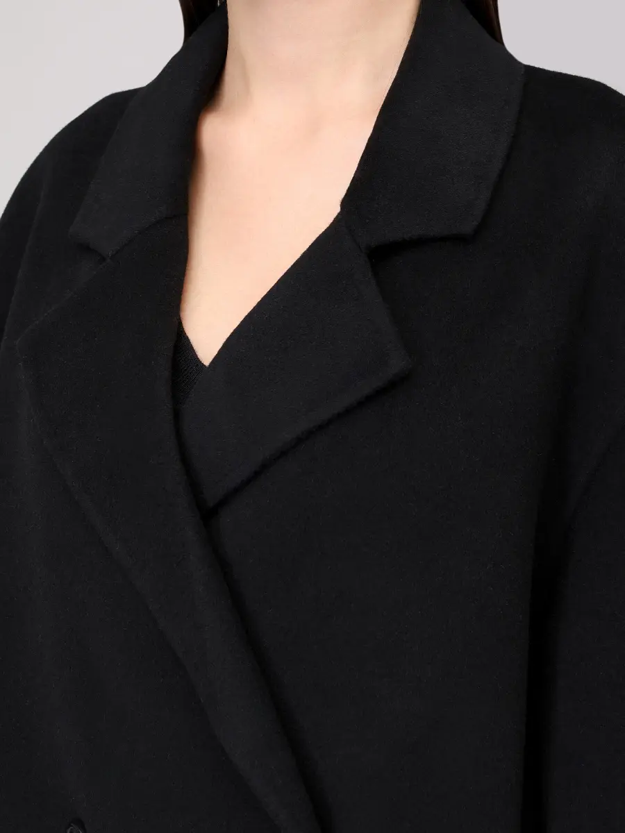 Пальто шерстяное Borneo LOULOU DE SAISON BORNEO LDS Черный  Фото 5