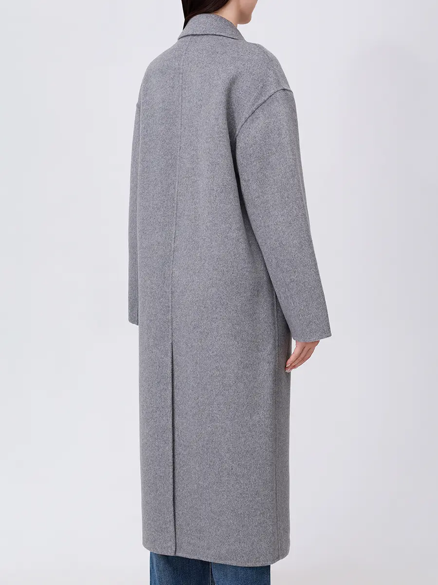 Пальто шерстяное Borneo LOULOU DE SAISON BORNEO LDS Серый  Фото 3