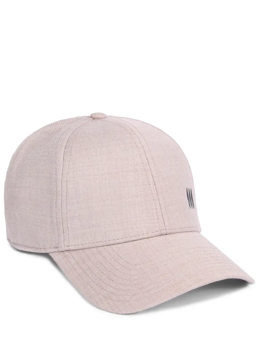 Бейсболка шерстяная HETREGO 8P004D F 25WD16 BCM MATHIS Бежевый 