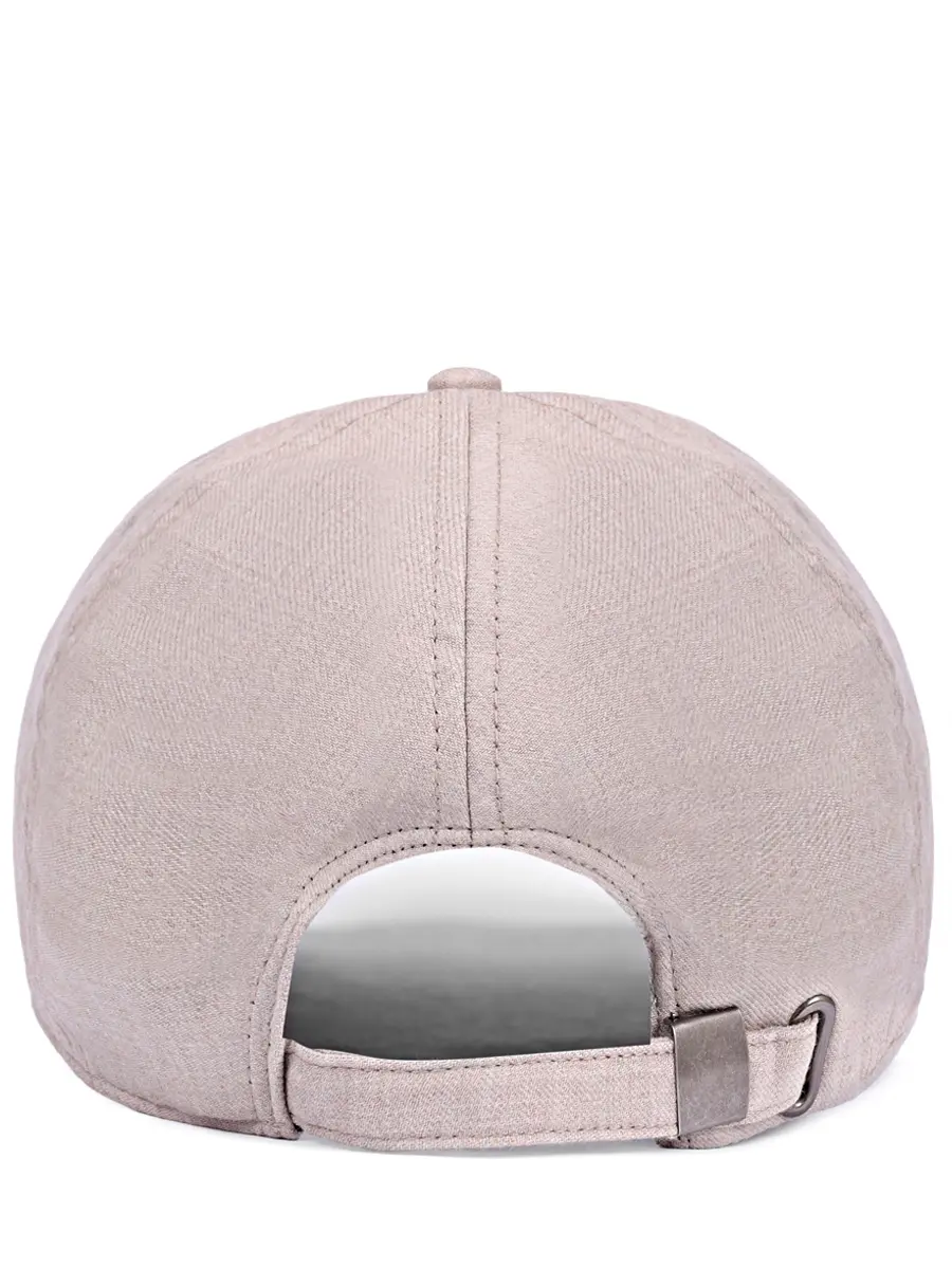 Бейсболка шерстяная HETREGO 8P004D F 25WD16 BCM MATHIS Бежевый  Фото 2