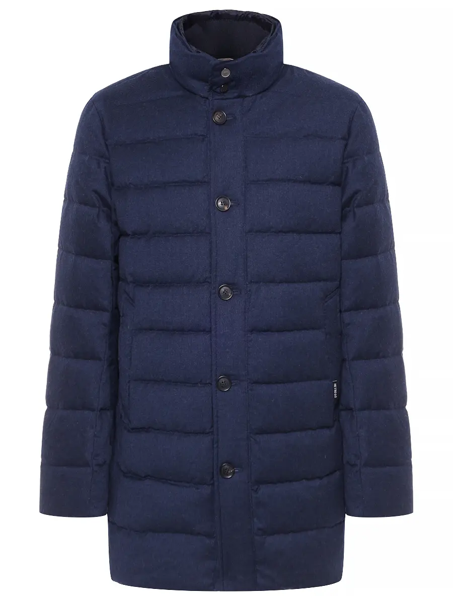 

Пуховик стеганый, Синий, 8P515 F 25W016 NGM GARRETT