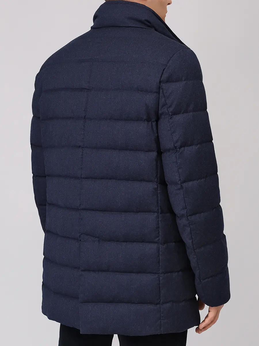 Пуховик стеганый HETREGO 8P515 F 25W016 NGM GARRETT Синий  Фото 3