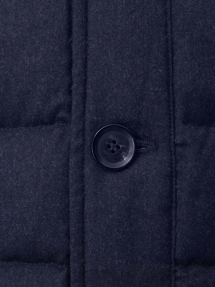 Пуховик стеганый HETREGO 8P515 F 25W016 NGM GARRETT Синий  Фото 6